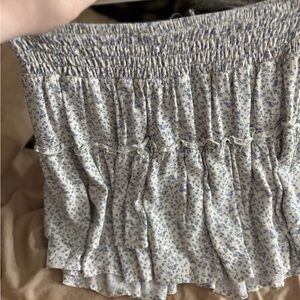 Floral Smocked Skirt